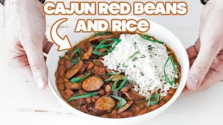 Homemade Red Beans and Rice Recipe [upl. by Harac793]