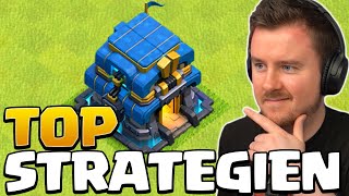 5100 POKALE TOP 3 Rathaus 12 Strategien und Bases in Clash of Clans [upl. by Holder]