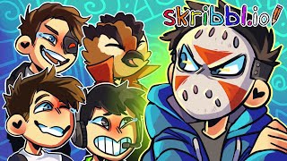 This is what happens when you play Skribblio with Delirious Skribblio Funny Moments [upl. by Acinomahs]