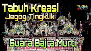 Tabuh Kreasi Jegog Tingklik SUARA BAJRA MURTI [upl. by Aniras]