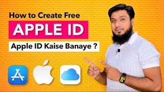 How to Make Apple ID in iPhone iPad Laptop  Apple id Kaise Banaye [upl. by Eckblad161]