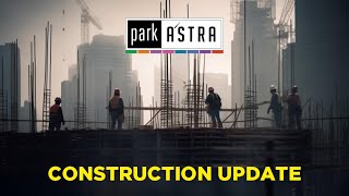 Park Astra Hinjewadi  Construction Update July 2023  Pride Purple Group [upl. by Trinatte626]