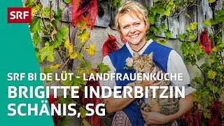 Brigitte Inderbitzin Schänis SG  Landfrauenküche 2019 – SRF bi de Lüt  SRF [upl. by Jaymee]