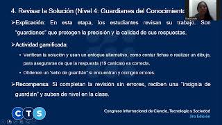 Estratégias Gamificadas y el enfoque de Polya Potenciando el Pensamiento LógicoMatemático [upl. by Aleak]