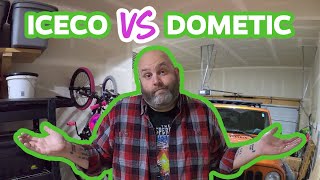 ICECO or DOMETIC  Overland Fridge Comparison [upl. by Ettenav]