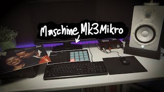 Maschine Mikro MK3  Soul Hip Hop Beat Making [upl. by Weikert]