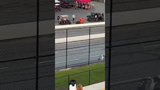 HUGE crash at Cordele Motor Speedway nascarcrashes [upl. by Avalsorim]