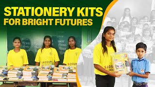 Educational Essentials for All Stationery Kit Distribution in Rural Schools [upl. by Kristianson]