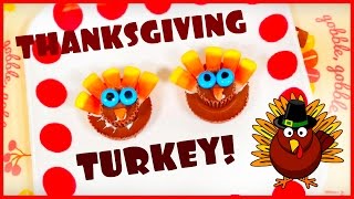 Tasty recipes Kids make Thanksgiving Day cookies [upl. by Ailecec]