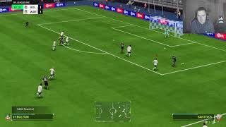 FC 25 Bolton Wanderers Career Mode [upl. by Nenad332]