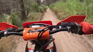 The Sandpit  Woodhill  KTM 150exc [upl. by Lered]