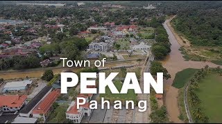 PEKAN in Pahang Najibs hometown [upl. by Shanie98]