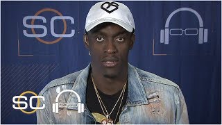 Pascal Siakam on playing to make his late father proud Raptors’ firstever Finals win  SC with SVP [upl. by Fionna533]