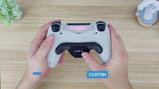 IFYOO Back Button Trigger for PS4 Controller  Quick Start Guide [upl. by Eelamme307]