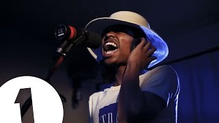 Raury  Cigarette Song in session for Huw Stephens [upl. by Clark]