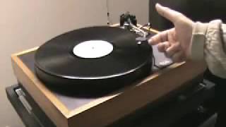 FONS CQ30 turntable trackability test [upl. by Agn]