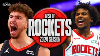 Houston Rockets BEST Highlights amp Moments 2324 Season 🚀 [upl. by Averat]