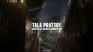 TALA PRATTOY 2024 😍  Best Theme of Kolkata  durgapuja kolkata [upl. by Akcira244]