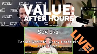 Value After Hours S05 E31 Corey Hoffstein on Value Return Stacking 6040 Stocks and Bonds [upl. by Flavius302]