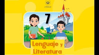 Lectura de cuentos maravillosos Símil Epíteto y personificación Lenguaje y literatura 7° grado [upl. by Timrek]