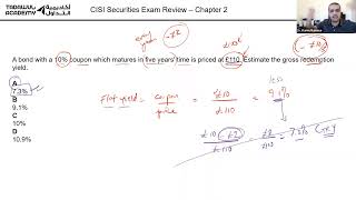 CISI Securities Exam Preparation Revision Chapter 2 Part 2 [upl. by Eleanore]