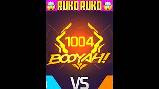 WORLD ’S NO1 Streak Vs V Bagge Ghamandi Youtuber😤shorts trending freefire [upl. by Naliorf]