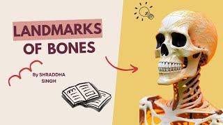 Landmarks of Bones  Shraddha Singh  RK Seva Trust [upl. by Intisar574]