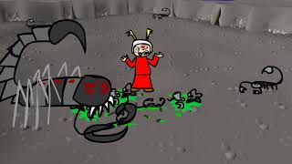 Scorpia Old School Runescape Animated [upl. by Yacano]