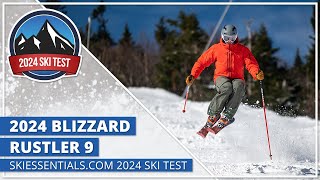 2024 Blizzard Rustler 9  SkiEssentialscom Ski Test [upl. by Schwartz]