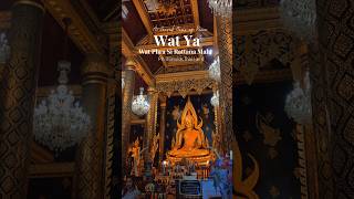 Wat Yai in PhitsanulokThailand paiinthailand temple phitsanulok [upl. by Ronica]