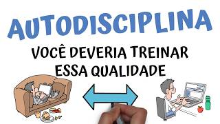 AUTODISCIPLINA 5 ações para se tornar mais disciplinado  Seja Uma Pessoa Melhor [upl. by Adnana]