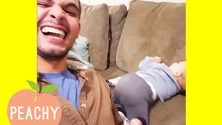 Dads Being Dads for 10 Minutes Straight  Funny Dad Fails 2020 🍑 [upl. by Yblehs]