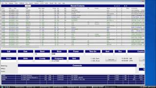 N3FJP  Amateur Contact Log  How to Set Up DX Spotting [upl. by Althea152]