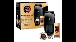 Cafetera nescafe tasters choice [upl. by Mela]