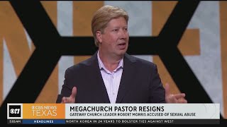 Gateway megachurch pastor Robert Morris resigns [upl. by Nnylirak218]