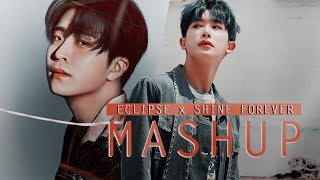 GOT7 amp MONSTA X — ECLIPSE x SHINE FOREVER MASHUP [upl. by Laikeze105]