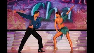 Latin Cha Cha Non Stop Instrumental  Dancing music  DanceSport music [upl. by Enirolf]