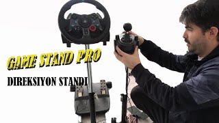 Game Stand Pro Direksiyon Standı  Detaylı İnceleme  Kurulum  İlk Deneyim [upl. by Abran]