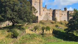 Full tour of Haddon hall amp gardens [upl. by Arerrac515]