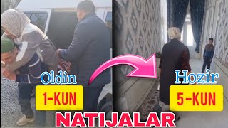 📹 Doktor Dilshod Muxtarov bemorlar bilan Natijalari ✅ bel davolash uysharoitida [upl. by Ylas]