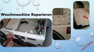 Waschmaschine selber reparieren Teil 1 [upl. by Aborn326]