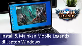 Cara Install Game Mobile Legends di Laptop Windows [upl. by Iila]