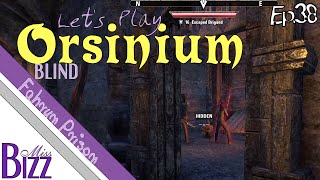 Lets Play ESO Orsinium Ep 38  Fharun Prison [upl. by Anitak]