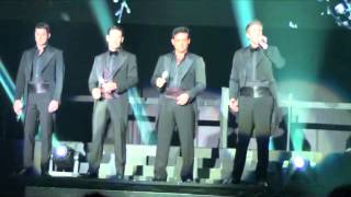 120303일 디보 내한공연 IL DIVO Live [upl. by Banwell]