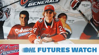 2024 OHL Futures Watch  Oshawa Generals [upl. by Weissman]