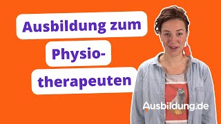 Ausbildung zum Physiotherapeuten – Ausbildungde [upl. by Ahsaetan]