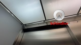 Schindler RT Hydraulic Elevator At The TJ Maxx Fairfax Towne Center Fairfax VA [upl. by Robyn852]