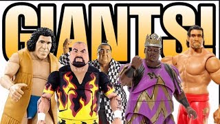 GIANTS WWE Action Figures From Mattel [upl. by Hgielram970]