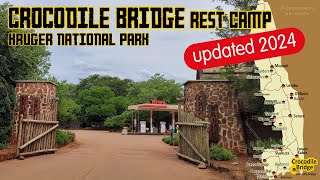 Kruger National Park Crocodile Bridge Rest Camp UPDATED [upl. by Gyimah]