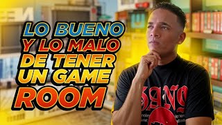 las ventajas y desventajas de una game room [upl. by Ebeneser]